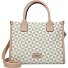  Barina Handbag 25.5 cm Variant mixed white