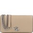  Clutch bag Leather 18 cm Variant sand dune