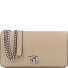 Clutch bag Leather 18 cm Variant sand dune  Clutch bag Leather 18 cm Variant sand dune