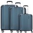  City 4 roll suitcase set 3pcs. Variant marine
