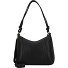 Hobo Silvana Shoulder Bag Leather 28 cm Variant black  Hobo Silvana Shoulder Bag Leather 28 cm Variant black