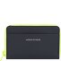  Wallet 10 cm Variant night blue/neon yellow