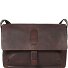 Messenger leather 37 cm laptop compartment Variant seal brown Messenger leather 37 cm laptop compartment Variant seal brown