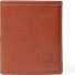  Isaia Wallet Leather 9 cm Variant marrone