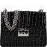  Roros shoulder bag 21 cm Variant croco print black