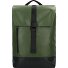  Upcycled Tarpaulin Daypack 45 cm Laptop compartment Variant olive-black