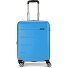  Future Plus 4 wheels Cabin trolley 55 cm with expansion pleat Variant celeste