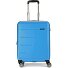  Future Plus 4 wheels Cabin trolley 55 cm with expansion pleat Variant celeste