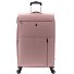  3700 4 wheels Trolley 78 cm with expansion pleat Variant pink