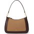  Danni Shoulder Bag Genuine Leather 25 cm Variant camel chestnut brown