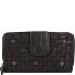  Soft Weaving Lucinda Wallet Leather 16 cm Variant dark ash