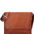  Ippocastano Messenger Leather 36 cm Variant cognac