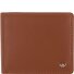  Polo Wallet RFID protection Genuine Leather 12 cm Variant cognac