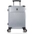  Tekno 4 wheels Cabin trolley S 53 cm Laptop compartment Variant silver
