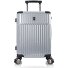 Tekno 4 wheels Cabin trolley S 53 cm Laptop compartment Variant silver Tekno 4 wheels Cabin trolley S 53 cm Laptop compartment Variant silver