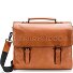  Memphis briefcase XXL 3 compartments leather 39 cm Variant cognac 2