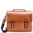 Memphis briefcase XXL 3 compartments leather 39 cm Variant cognac 2  Memphis briefcase XXL 3 compartments leather 39 cm Variant cognac 2