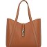  Goccia Shopper Bag L Leather 37 cm Variant brandy