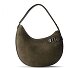 Tasha Shoulder Bag Leather 32 cm Variant dark olive
