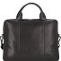  Roma briefcase leather 38 cm laptop compartment Variant schwarz