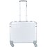4 roll pilot suitcase 47 cm laptop compartment Variant silber matt  4 roll pilot suitcase 47 cm laptop compartment Variant silber matt