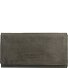 Wallet leather 19 cm Variant grün Wallet leather 19 cm Variant grün