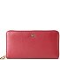  Alexandria Wallet RFID protection Leather 19 cm Variant rot