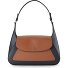 Schylar Shoulder Bag Leather 30 cm Variant lauren tan lauren navy