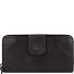 Anchor Love Wallet RFID protection Leather 19 cm Variant dark ash Anchor Love Wallet RFID protection Leather 19 cm Variant dark ash