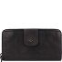  Anchor Love Wallet RFID protection Leather 19 cm Variant dark ash