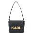 Letters Shoulder bag Leather 24 cm Variant black Letters Shoulder bag Leather 24 cm Variant black