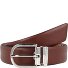  Icon Belt Leather Variant braun | individuell kürzbar