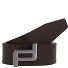  Icon belt leather Variant dunkelbraun | 85 cm