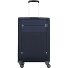 Citybeat 4 wheels Trolley 66 cm with expansion pleat Variant navy blue  Citybeat 4 wheels Trolley 66 cm with expansion pleat Variant navy blue