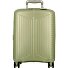  Evae 4 wheels Cabin trolley 55 cm with expansion pleat Variant light green
