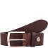  Leather belt Variant dunkelbraun | 100 cm
