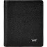 Robin Credit card case RFID protection Genuine Leather 8 cm Variant schwarz