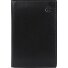  Eco business card case leather 7.5 cm Variant black