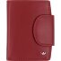  Polo Wallet RFID protection Genuine Leather 12.5 cm Variant rot