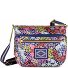 Viramine Flowers Shoulder bag 27 cm Variant blue print Viramine Flowers Shoulder bag 27 cm Variant blue print