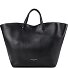  (IN) Complete Shopper Bag Genuine Leather 30 cm Variant nero