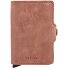  Twinwallet Vintage credit card holder RFID leather 6.5 cm Variant cognac-brown