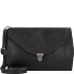  Fold Shoulder bag Leather 20 cm Variant schwarz
