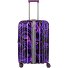  Lascana 4 wheels Trolley M 65 cm with expansion pleat Variant purple swirl