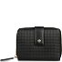 Noemi Wallet RFID protection Leather 12 cm Variant schwarz