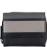  Wallet RFID protection Genuine Leather 10 cm Variant schwarz