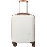  Bali 4 wheels Cabin trolley S 55 cm Variant weiss-cognac