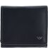  Polo Wallet RFID protection Genuine Leather 10 cm Variant marineblau