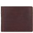  Monterey Wallet RFID protection Leather 11.5 cm Variant mokka
