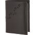  Leather Wallet RFID protection Genuine Leather 10 cm Variant braun-footsteps 2.0